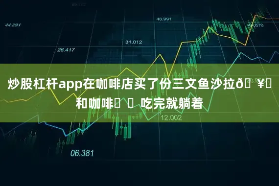 炒股杠杆app在咖啡店买了份三文鱼沙拉🥗和咖啡☕️吃完就躺着